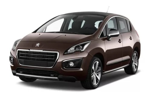 Peugeot 3008 SUV 2009-2016 hladká strecha